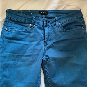 NEUW razor skinny blue jeans